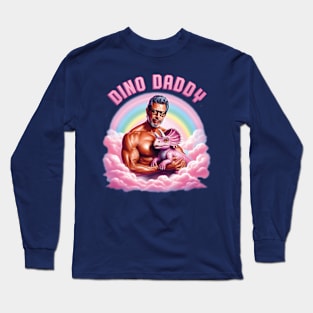 Dino Daddy Jeff Long Sleeve T-Shirt